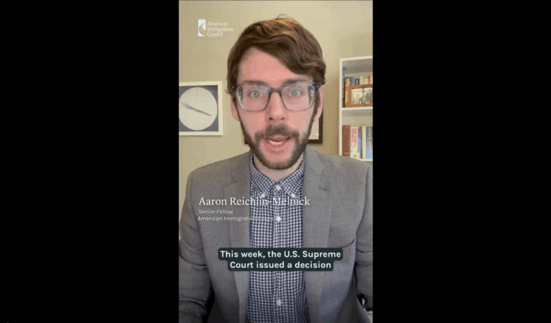 Video: Supreme Court Decision Endorses Racial Profiling in ICE Raids